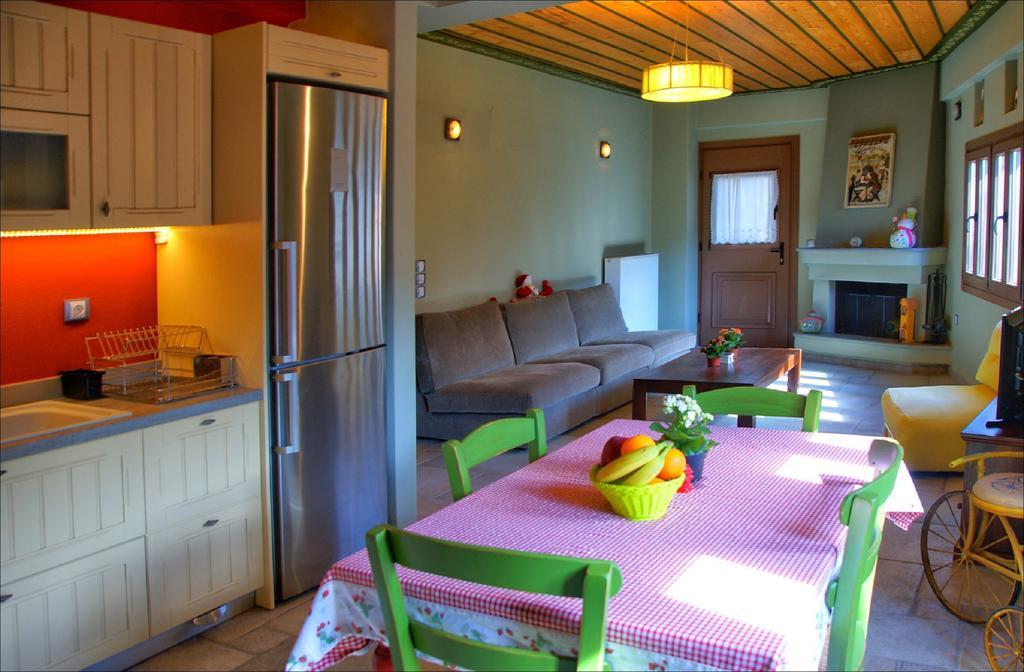 Volos View Residence Макрініца Екстер'єр фото