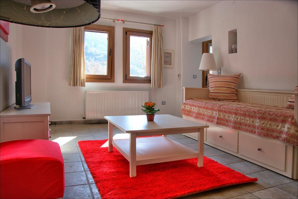 Volos View Residence Макрініца Екстер'єр фото