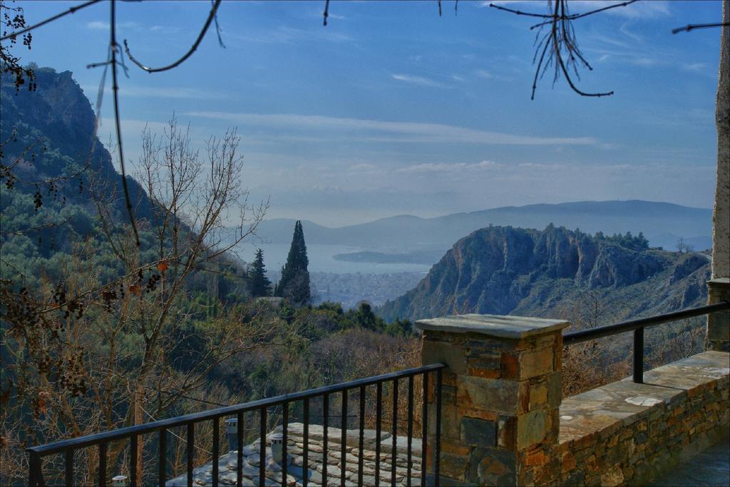 Volos View Residence Макрініца Екстер'єр фото